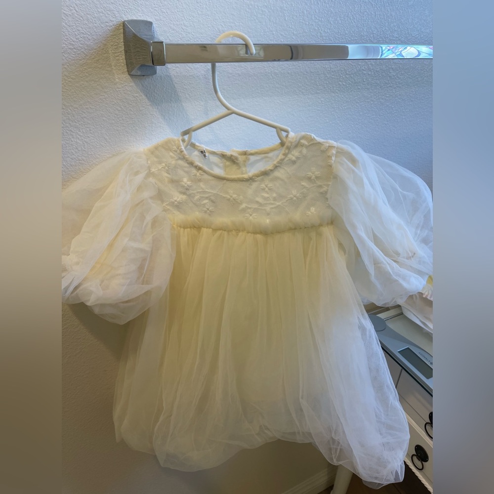Baby girl princess dress